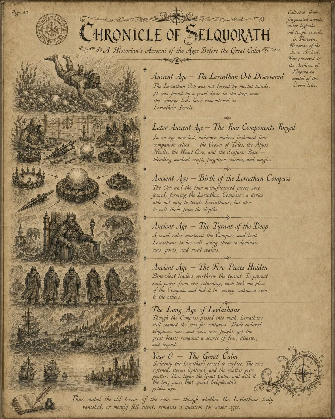 Folio 42: Chronicle of Selquorath