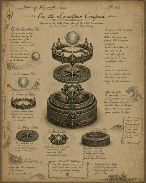 Folio 44: On the Leviathan Compass