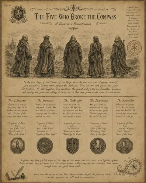 Folio 47: The Five Who Broke the Compass