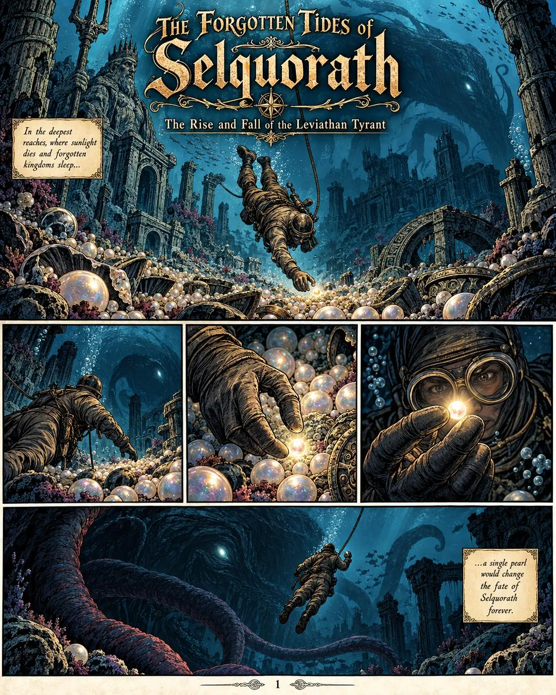 Page 1: The Forgotten Tides of Selquorath