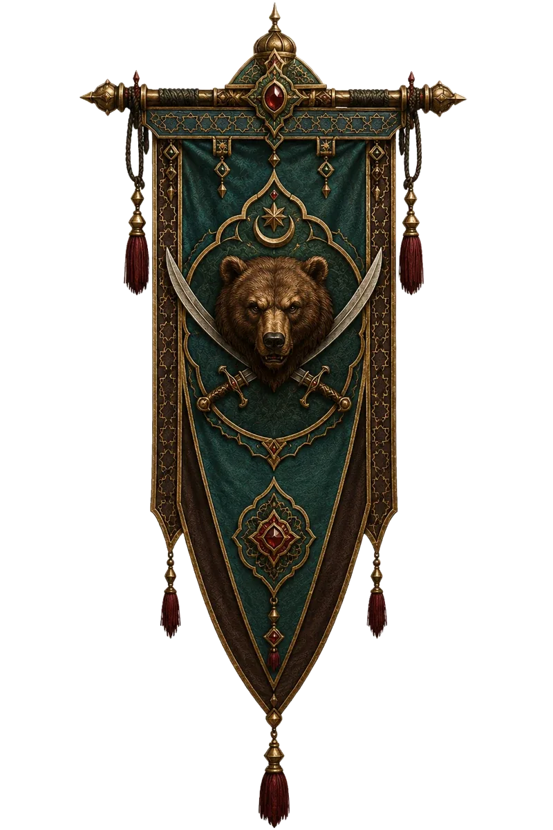 The Western Reach heraldic banner